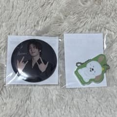 RIIZE ランダムトイ アントン キーホルダー 缶バッジ - メルカリ