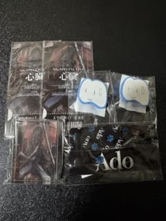 Ado ガチャ グッズまとめ売り - メルカリ
