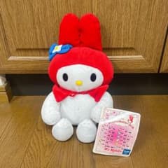 希少非売品】2000年 サンリオ マイメロディ ぬいぐるみ 平成レトロ