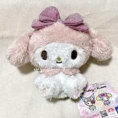 おめかしキラキラぬいぐるみ ビッグリボン マイメロディ kawaii研究所