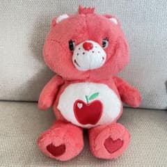 Care Bears ケアベア 平成当時物 レア ぬいぐるみ ミニ グッズ 希少