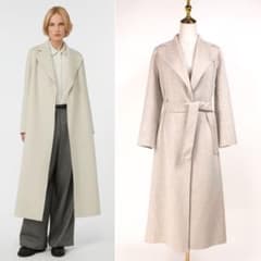 未使用】マックスマーラ ウール クチートアマーノ コート ベージュ