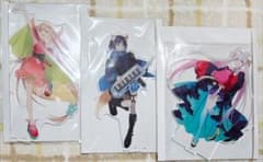 新品】特大アクリルスタンド 3種 超かぐや姫！ 渋谷TSUTAYA限定 - メルカリ