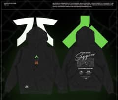 FNATIC×Allianceパーカー ALGS札幌会場限定グッズ - メルカリ