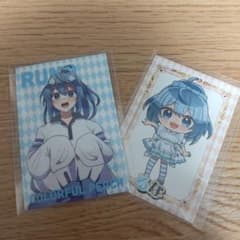 カラフルピーチ ワンダーランド るなさん トレカ2枚セット - メルカリ