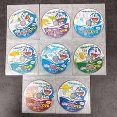 小学館の図鑑NEO DVD 8枚セット ドラえもん 深海生物 危険生物 恐竜
