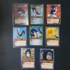 貴重 初期 NARUTO ナルト カードゲーム うちはサスケ UR 他