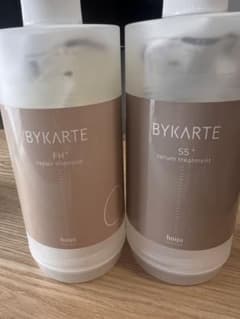 BYKARTE FH+ シャンプー & SS+ トリートメント セット - メルカリ