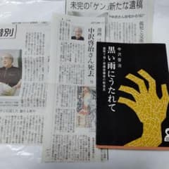 はだしのゲンの 中沢啓治 メルクマール 黒い雨にうたれて ヒバクシャ