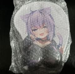 猫又おかゆ おっぱいマウスパッド - メルカリ