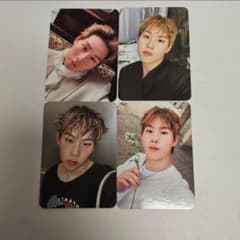 MONSTA X ジュホン THE X アルバム封入トレカセット - メルカリ