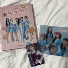 Red velvet Cookie jar トレカ付き - メルカリ