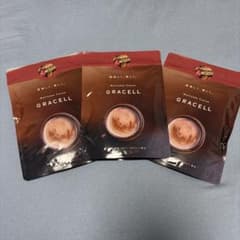 GRACELL Wellness Cocoa 3袋セット 賞味期限2026.11 - メルカリ