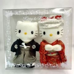 希少】 Hello Kitty ハローキティ ダニエル ぬいぐるみセット 和装