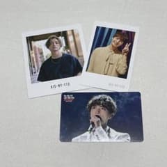 Kis−My−Ft2 玉森裕太 チェキ風カード 写真 ステッカー シール - メルカリ