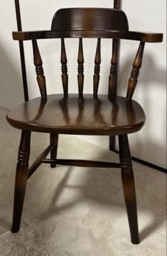 飛騨産業キツツキマーク ダイニングチェア③ - メルカリ