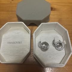 川村壱馬着用スワロフスキー Dextera フープピアス - メルカリ