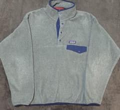 Patagonia シンチラスナップT 柴田ひかり着用カラー 極美品 M - メルカリ
