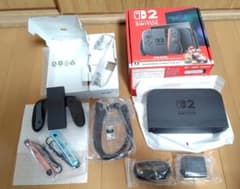 Nintendo Switch 2 付属品セット 箱付き 本体なし - メルカリ