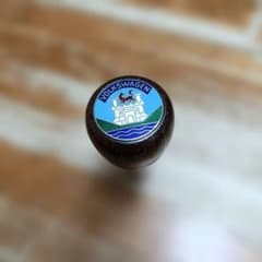 シフトノブ ウッド スケボーリメイク オリーブウッド ハンドメイド