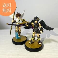 送料無料】 amiibo ブラックピット ピット 大乱闘スマッシュブラザーズ