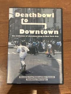DEATHBOWL TO DOWNTOWN 日本語字幕付 レアDVD スケボー - メルカリ