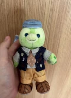 上海ディズニー限定 オルメル ぬいぐるみキーチェーン - メルカリ