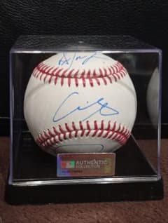 大谷翔平 佐々木朗希 山本由伸 直筆サインボール 正規 MLB公式球