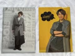 相葉雅紀 クリアファイル 2枚セット 公式 嵐 - メルカリ