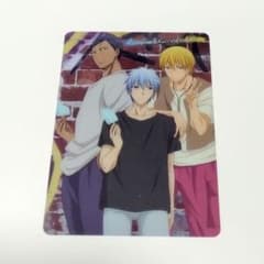 黒子のバスケ 黒バス カード 黄瀬涼太 黒子テツヤ 青峰大輝3 - メルカリ