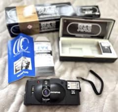 オリンパス OLYMPUS XA2 A11付きフィルムカメラ - メルカリ