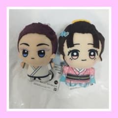 鬼滅の刃 狛治＆恋雪 ちびぐるみ vol.6】 - メルカリ