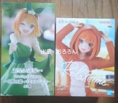 五等分の花嫁 中野四葉 フィギュアセット - メルカリ