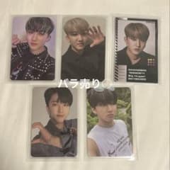 stray kids チャンビン トレカ5枚セット - メルカリ