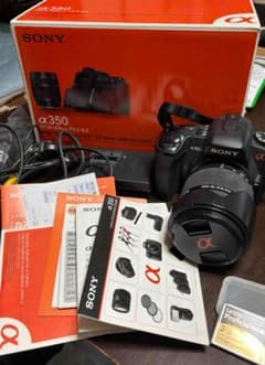 SONY α350 デジタル一眼レフ カメラ ソニー ジャンク品 - メルカリ