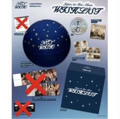 NCTWISH WISHLIST 【数量限定生産盤/WISHport Ver.】 - メルカリ