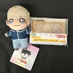 名探偵コナン KIRA MUCCHI ぬいぐるみVol.2の入手方法まとめ – 攻略大百科