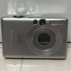動作確認済」Canon IXY DIGITAL 4.0メガピクセル - メルカリ