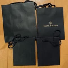 ハリーウィンストン ショップ袋 ショッパー 紙袋 - メルカリ