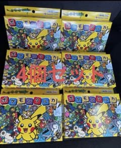新品未使用未開封 ポケモンタルカ 4個セット - メルカリ