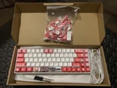 Hololive さくらみこ キーボード キーキャップ付き - メルカリ