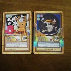 プロモワンピースカードダス ハイパーバトルチョッパー名医C-J09と