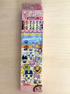 たまごっち☆鉛筆［2B+赤鉛筆 ］1ダース 平成レトロ 2004 レア❗️匿名
