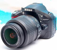 ニコン Nikon D5200⭐️スマホに転送⭐️超高画質⭐️動画OK