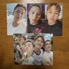 CxM HYPE VIBES エスクプス ミンギュ トレカセット - メルカリ