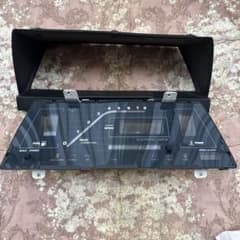 ソアラ デジタルメーター フード付き スピードメーター 電子