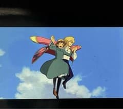 ハウルの動く城 フィルム ブックマーカー ハウル ジブリ - メルカリ