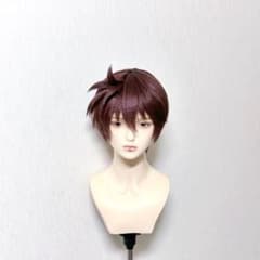 忍たま乱太郎 土井半助 ウィッグ コスプレ - メルカリ