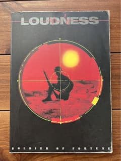 LOUDNESS『SOLDIER OF FORTUNE』スコア 楽譜 - メルカリ