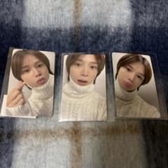 &TEAM K ケイ 雪明かり デビュー日ヨントン 特典トレカ 3枚セット